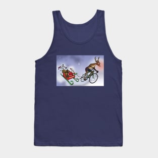 Rudolph's Midnight Ride Tank Top